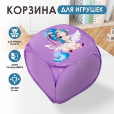 Basket for storage of toe 