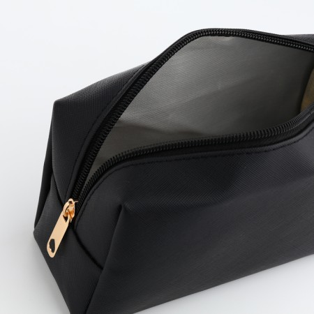 Cosmetic bag dorus, 18*7*9, lightning departure, lining, black-2