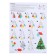 Unicon polygonal designer "Christmas tree", 42 details