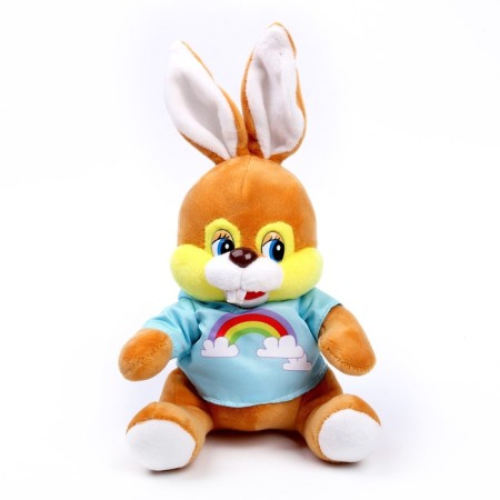 Soft toy "Rabbit in a T -shit"