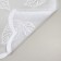 Tulle to the kitchen on a curtain tape 200x160 cm, white, 100% polyester