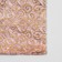 Gift bag "curls" 10 × 12, pink color with gold
