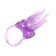 A set of nozzles of massage, stimulating, with a vibro -ring, gel silicone, 5 pcs