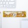 Souvenir ruler - shaker with sparkles "Your day", 15 cm