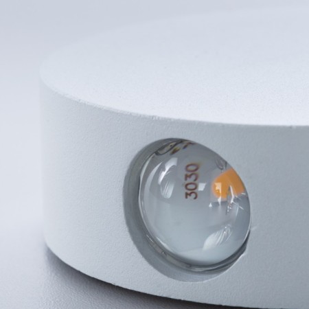 Bra Tamburello, 4W Led, 3000k, 340lm, white color-3