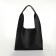 Bag Women's bag 2 in 1, on the button, cosmetic bag, black color