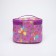 Lightning cosmetic bag, lilac color