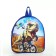 Children's backpack on a zipper, "chosen", blue color