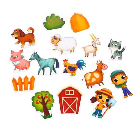 Developing set of "My farm" Spatial thinking-2