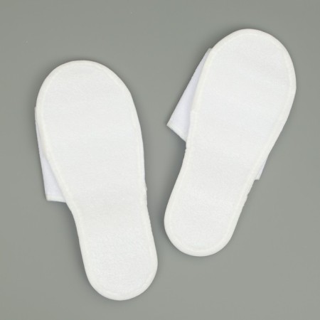 Disposable slippers "Terry-Econ", white, 42 p. pair-1