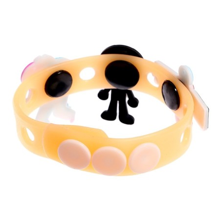 Dear Bracelet "Jibats: Cosmos", glowing, silicone-2