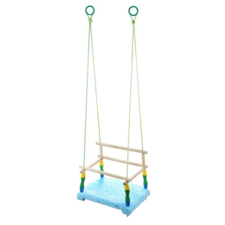 Children's swing, with a soft seat, mix-3