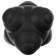 Ball for training the speed of the ONLYTOP reaction, the color is black