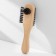 Brush for clothes and shoes is three -sided, 17 × 5.5 × 4.5 cm