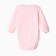 Body baby, pink color/peas, height 68 cm