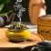 Kurilnitsa for any incense "Aventurine" ceramic, mix