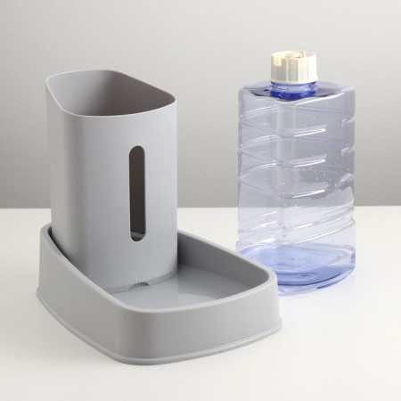 Auto -pound with a coal filter 3 l, gray-4