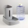 Auto -pound with a coal filter 3 l, gray