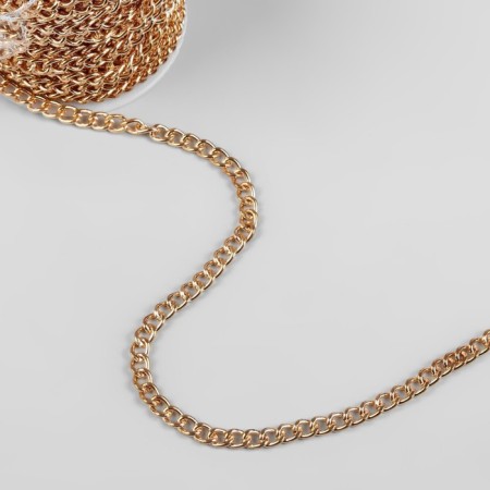 A bag for a bag, flat, iron, 4.6 × 6.6 mm, 10 ± 0.5 m, gold color-2