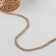 A bag for a bag, flat, iron, 4.6 × 6.6 mm, 10 ± 0.5 m, gold color