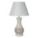 Avaska table lamp E14 40W white 24x25x43 cm Risalux