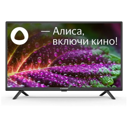 TV Starwind SW-LED32SG304, 32 ", 1366x768, DVB-T/T2/C/S2, HDMI 3, USB 2, Smart TV