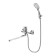 MILARDO RORA RORSB00M10 bath mixer, with long pouring, chrome