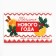 Gift set: tea, chocolate, a postcard of the "warm new year"