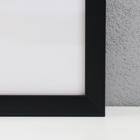 Photo frame Plastic "Mira" 40x40 cm, 641877-44, black (plastic screen)-1
