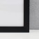 Photo frame Plastic "Mira" 40x40 cm, 641877-44, black (plastic screen)