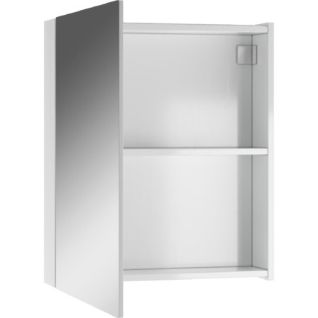 Mirror Bathroom Cabinet Iceberg Norm 60, 1 door-2