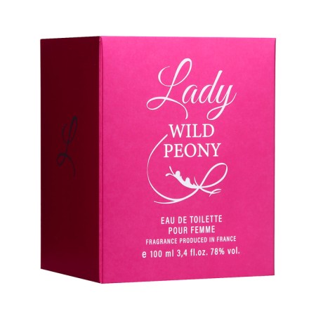 Women's toilet water Genty "Lady Wild Peony", 100 ml-2