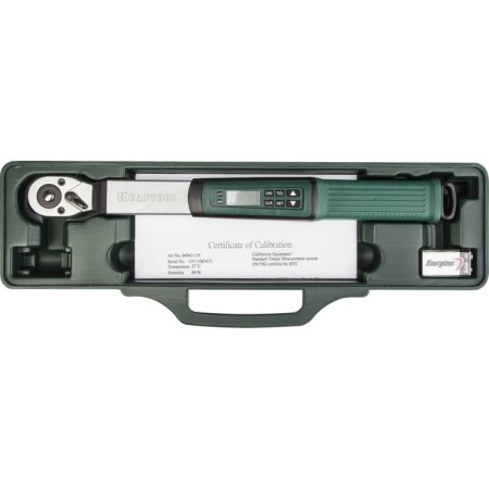 Dynamometric Kraftool 64043-135, electronic, 3/8 ", 10-135 nm