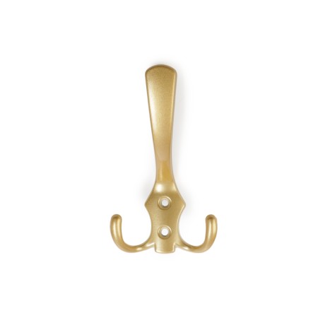 Hook furniture tundra TKT004, three -rod, matte gold-3