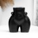 Climb "Marta" Black Gloss, 10x6x8cm