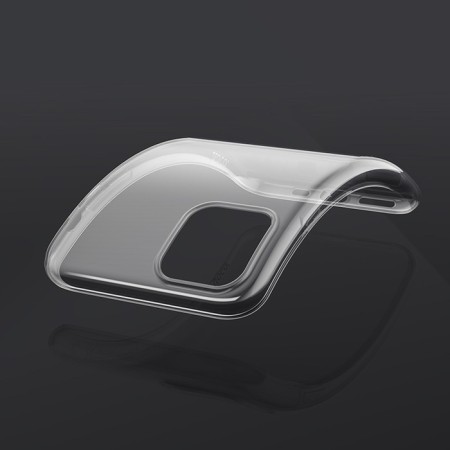 Hoco cover, for iPhone 11 Pro, polyurethane (TPU), thickness 0.8 mm, transparent-5
