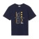 Male T-shirt "Keep", Dark blue color, size 56