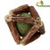 Double ball for cats made of pressed cat mint and Matatabi, 4-4.5 cm