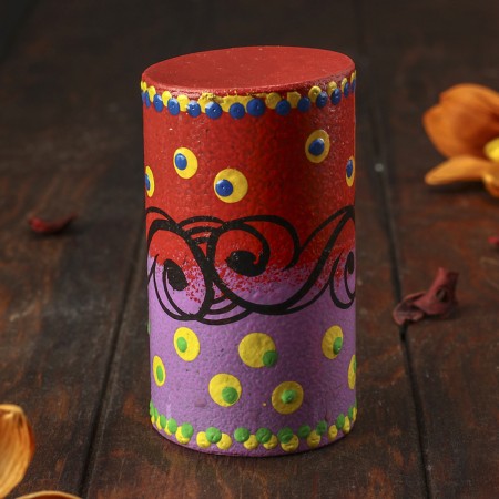 Musical instrument drum - noise of rain mix 10x6x6 cm-5