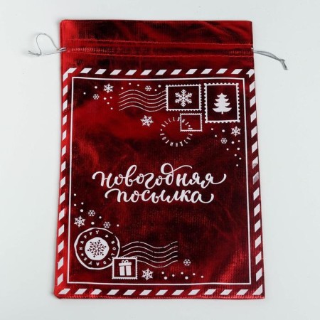 Gift Boach Boach "New Year's Parcel", 20 x 30 cm +/- 1.5 cm, New Year-1