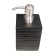 Brick liquid soap dispenser, black color
