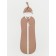 Lightning diaper with a hat with a hat Nature Essence, size 68-74, beige color
