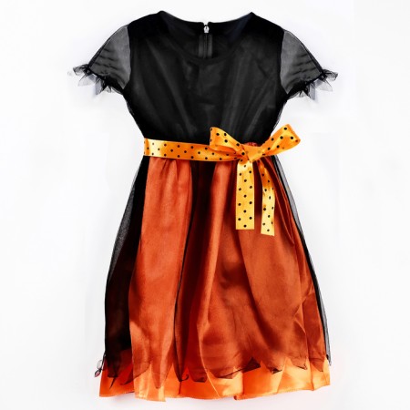 Carnival set "Sweet Witcher", height 116-122 cm, Orange color-4