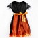 Carnival set "Sweet Witcher", height 116-122 cm, Orange color