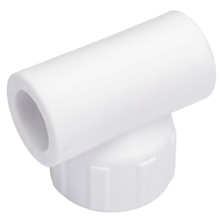 The Politekus tee, polypropylene, d = 20 mm x 3/4 ", internal thread-2