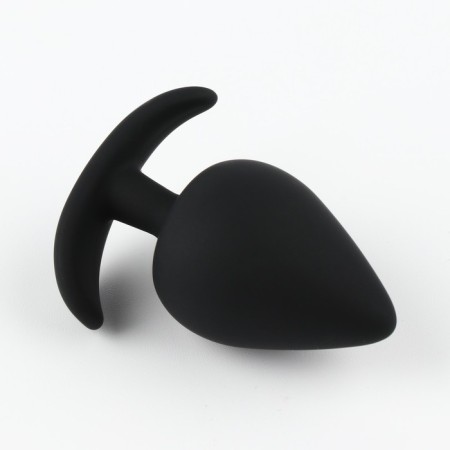 Anal traffic jam-hoods, silicone Soft-Touch, D = 27 mm, black-1