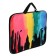 Folder for drawings and drawings A3, 470 x 350 x 20 mm, with handles, textile, calligrata "bright colors"