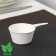 Disposable form for buffet buffes, 49 ml, 5.6 × 9.2 × 2.9 cm, sugarcane, 50 pcs in packaging, white color