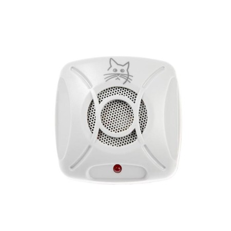 The repeller of rats and mice Luazon LRI-06, ultrasound, 20 m2, 220 V, white/gray mix-1