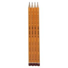 Set 4pcs Pengraduate B/G K-I-N 1770 2B Black Sun, b/Last (4157781)